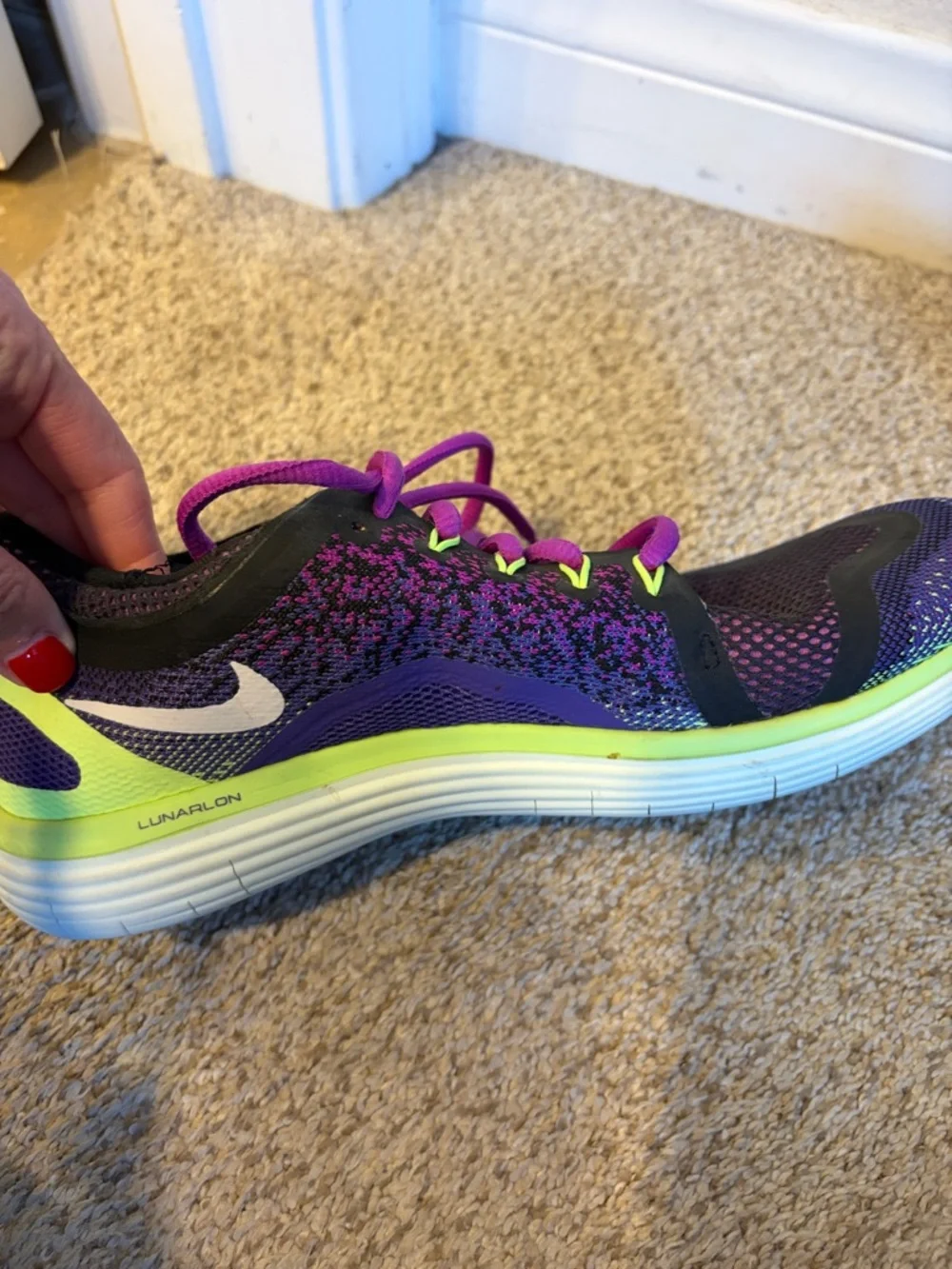 Nike FREE Running Sneaker, 8